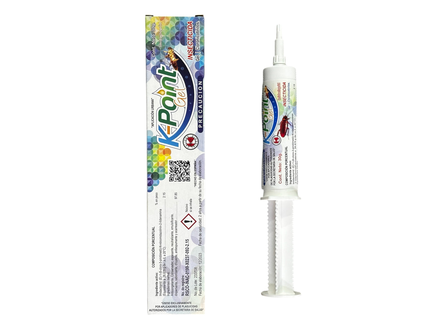 K-POINT GEL CUCARACHICIDA 30g.