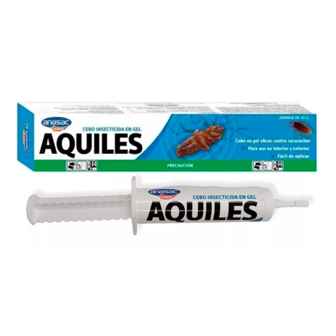 AQUILES GEL CUCARACHICIDA 30G.