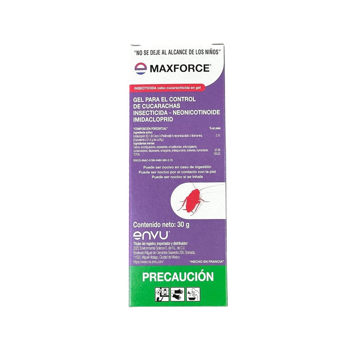 MAXFORCE GEL 30G.