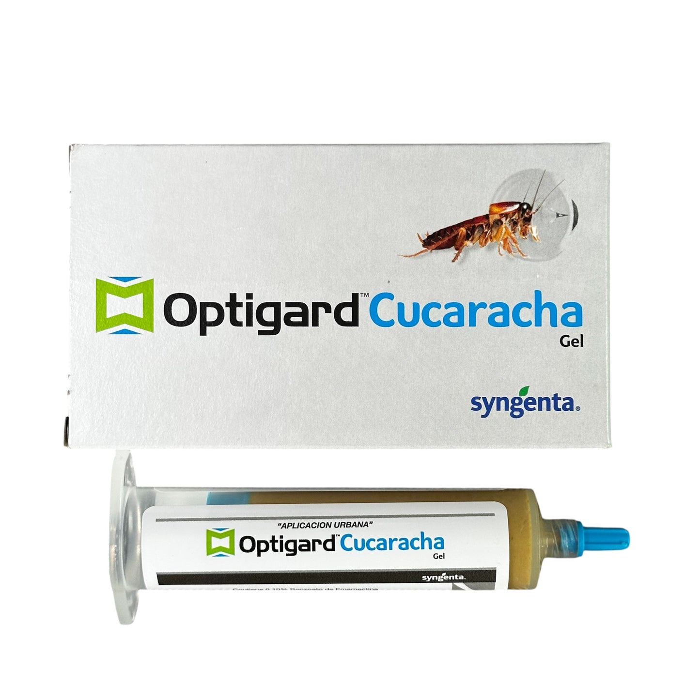 OPTIGARD CUCARACHA GEL 30G.